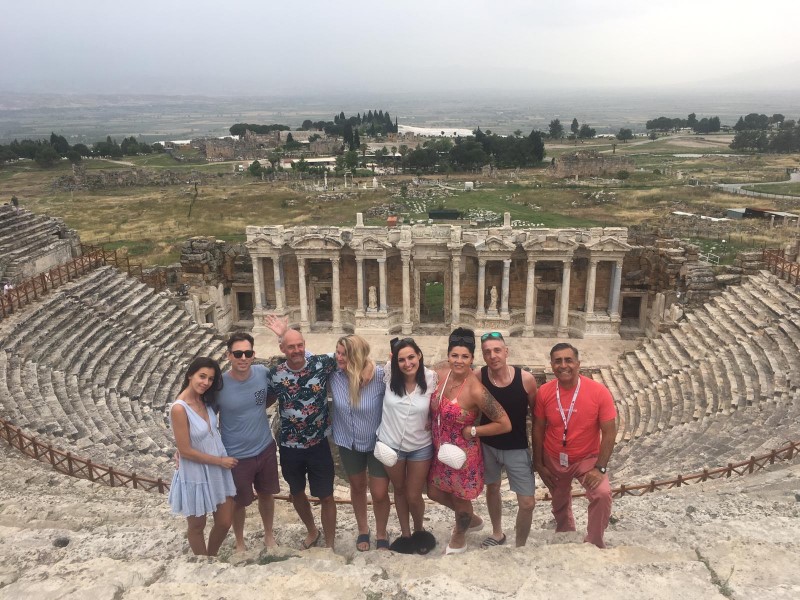 Hierapolis Amphitheatre